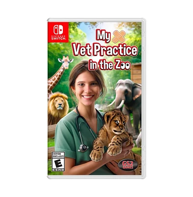 GS2 Games My Vet Practice In The Zoo for Nintendo Switch