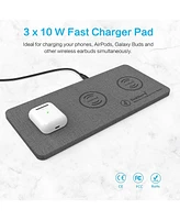 ZealSound Wireless Charging Pad Bundle wg-3b-fba and wg-3h