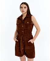 Furniq Uk Women's Sueder Dress, Created for Macy's