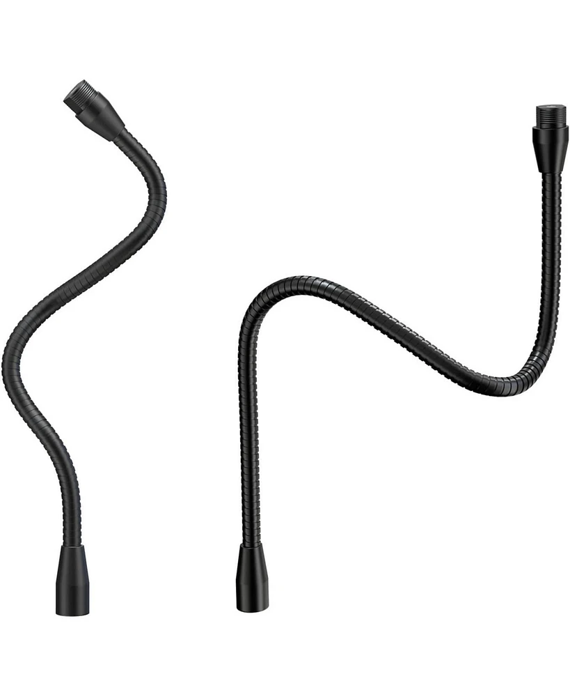 ZealSound Microphone Gooseneck Stand T13-us and T19-us Black Bundle