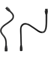 ZealSound Microphone Gooseneck Stand T13-us and T19-us Black Bundle