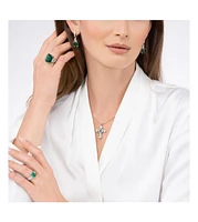 Anna Zuckerman Tatyana Multi Gem Earrings