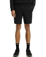 Boss by Hugo Men's Cotton-Blend Stripe Detail Shorts
