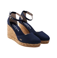 Estartit Canvas Espadrille Wedges
