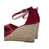 Estartit Limited Edition Canvas Espadrille Wedges