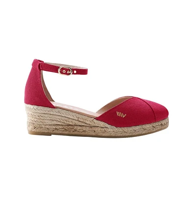 Formiga Limited Edition Canvas Espadrille Wedges