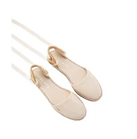 Candell Canvas Espadrille Flats