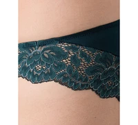 Maidenform Comfort Devotion Lace Back Tanga Underwear 40159