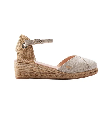 Pubol Limited Edition Canvas Espadrille Wedges