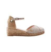 Pubol Limited Edition Canvas Espadrille Wedges