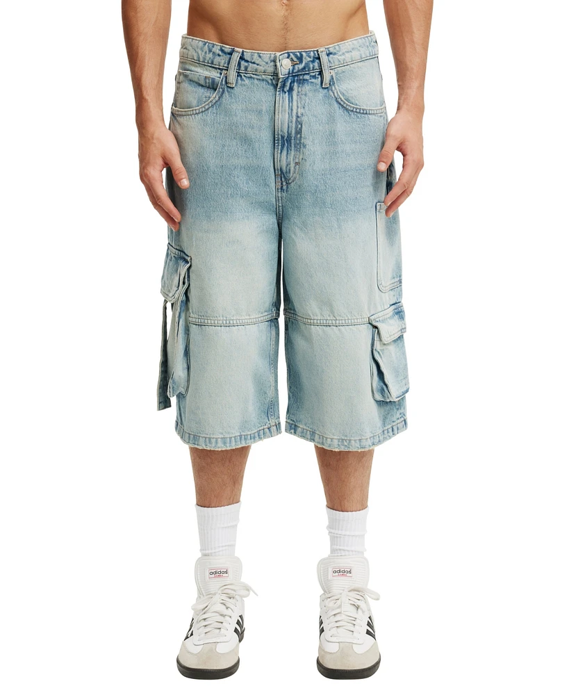 Cotton On Men's Super Baggy Jort Shorts