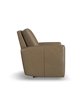 Flexsteel Aria 38" Fawn Leather Power Recliner
