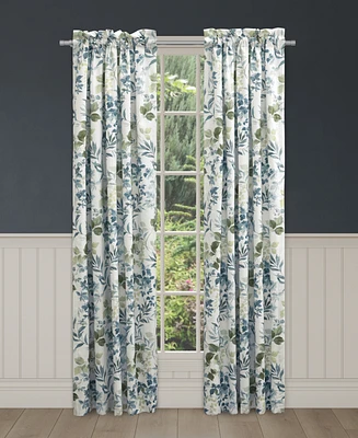 Royal Court Evergreen Window Panel Pair, 41" x 84"