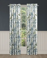 Royal Court Evergreen Window Panel Pair, 41" x 84"