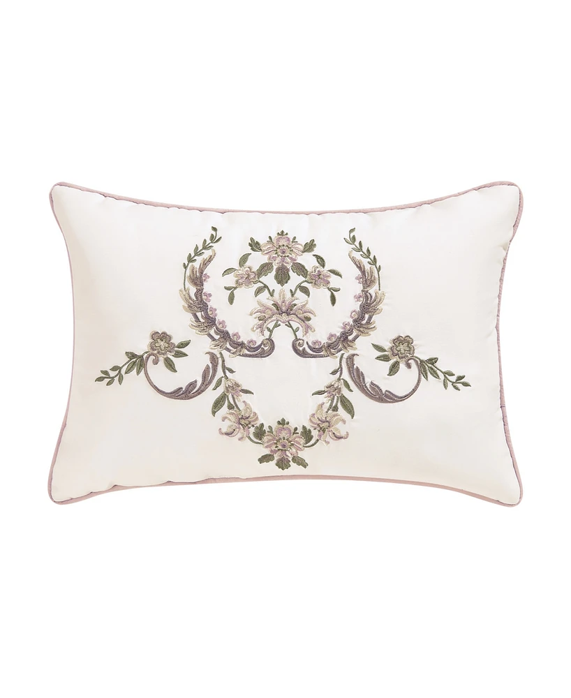 Royal Court Avant Garden Boudoir Decorative Pillow, 13" x 19"