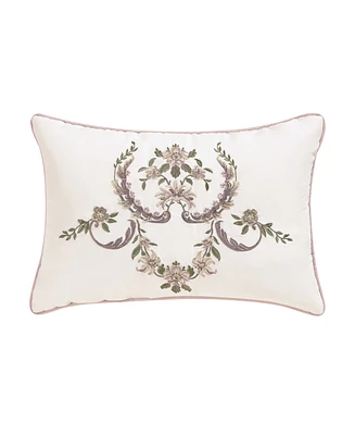Royal Court Avant Garden Boudoir Decorative Pillow, 13" x 19"