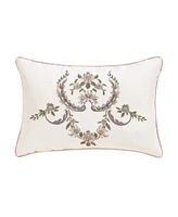 Royal Court Avant Garden Boudoir Decorative Pillow, 13" x 19"
