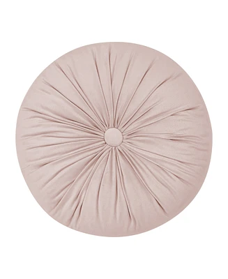Royal Court Avant Garden Tufted Decorative Pillow, 15" Round