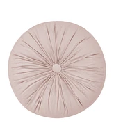 Royal Court Avant Garden Tufted Decorative Pillow, 15" Round
