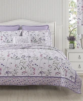 Royal Court Nola Floral 3-Pc. Quilt Set, Twin/Twin Xl