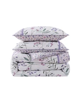 Royal Court Nola Floral 4-Pc. Comforter Set, California King