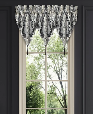 Royal Court Messina Window Ascot Valance, 40" x 21"
