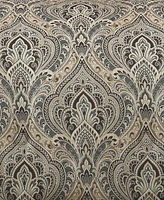Royal Court Maren Damask 3-Pc. Comforter Set