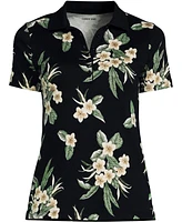 Lands' End Women's Supima Cotton Polo Shirt