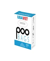 Ubavet Doo Extra-Long Durable Waste Bags for Dogs & Cats – (100-Pack)