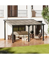 Mondawe 10 x Ft Lean to Gazebo