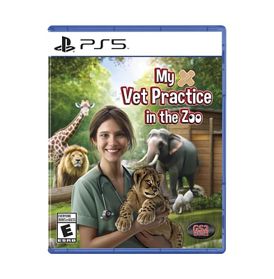 GS2 Games My Vet Practice In The Zoo for Playstation 5