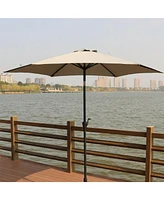 9' Pole Umbrella With Carry Bag