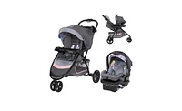 Baby Trend Ez Ride Se Stroller Travel System with Secure-Lift Infant Car Seat Bluebell
