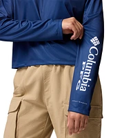 Columbia Women's Tidal Light Pfg X Bentley Long Sleeve Top