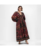 City Chic Plus Ivanna Maxi Dress