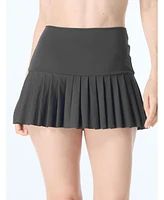 Beach House Women's Swim Stephanie Pleated Skort