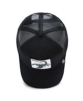 Goorin Bros. Men's Black Deadliest Scorpion Adjustable Trucker Hat