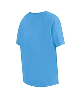 Freeze Max Women's Blue Monopoly Boyfriend T-Shirt