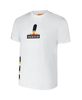 Freeze Max Men's White Hey Arnold Gerald Olde English T-Shirt