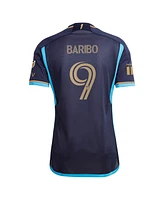 Adidas Men's Tai Baribo Navy Philadelphia Union 2024 The Xv Kit Authentic Player Jersey
