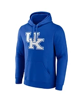 Fanatics Men's Royal Kentucky Wildcats Fleece Pullover Hoodie
