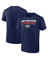 Fanatics Men's Navy New Orleans Pelicans Location Just Net T-Shirt