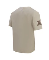Pro Standard Men's Tan Buffalo Bills Drop Shoulder T-Shirt