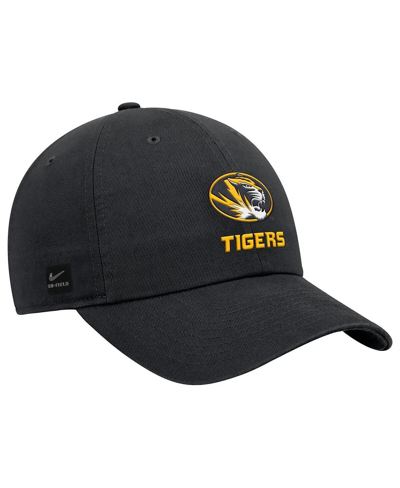 Nike Men's Missouri Tigers 2025 On-Field Club Adjustable Hat