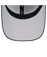New Era Men's Black Miami Marlins Tech 39THIRTY Flex Hat