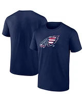 Fanatics Men's Navy Philadelphia Eagles Big Tall Americana T-Shirt