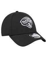 New Era Men's Black Jacksonville Jaguars Main B-Dub 9FORTY Adjustable Hat