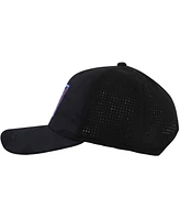 American Needle Men's Black New York Rangers Valin Camo Super Tech Vented Adjustable Hat