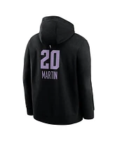 Nike Men's Kate Martin Black Golden State Valkyries Explorer Edition Name Number Pullover Hoodie
