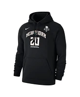 Nike Men's Sabrina Ionescu Black New York Liberty Explorer Edition Name Number Pullover Hoodie